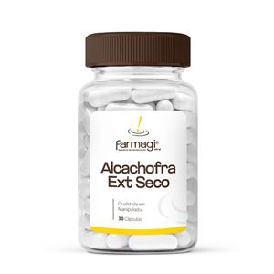 Alcachofra Extrato Seco 250mg em Cápsulas