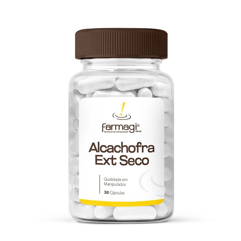 Alcachofra Extrato Seco 250mg em Cápsulas