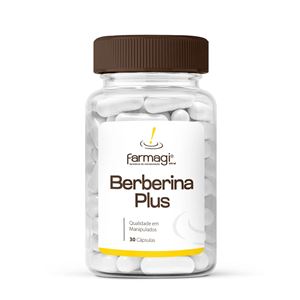 Berberina Plus 30 Cápsulas