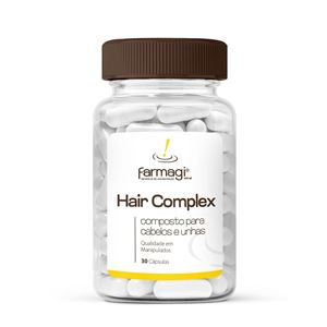Hair Complex em Cápsulas