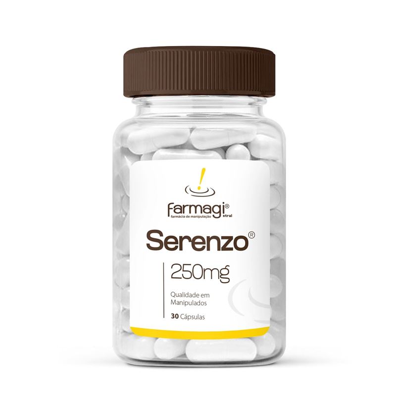 Serenzo® 250mg 30 Cápsulas