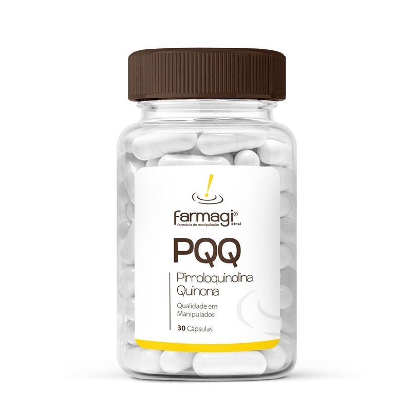 PQQ (Pirroloquinolina Quinona) 10mg em Cápsulas