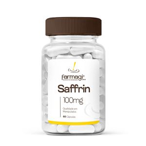 Saffrin 100mg em Cápsulas