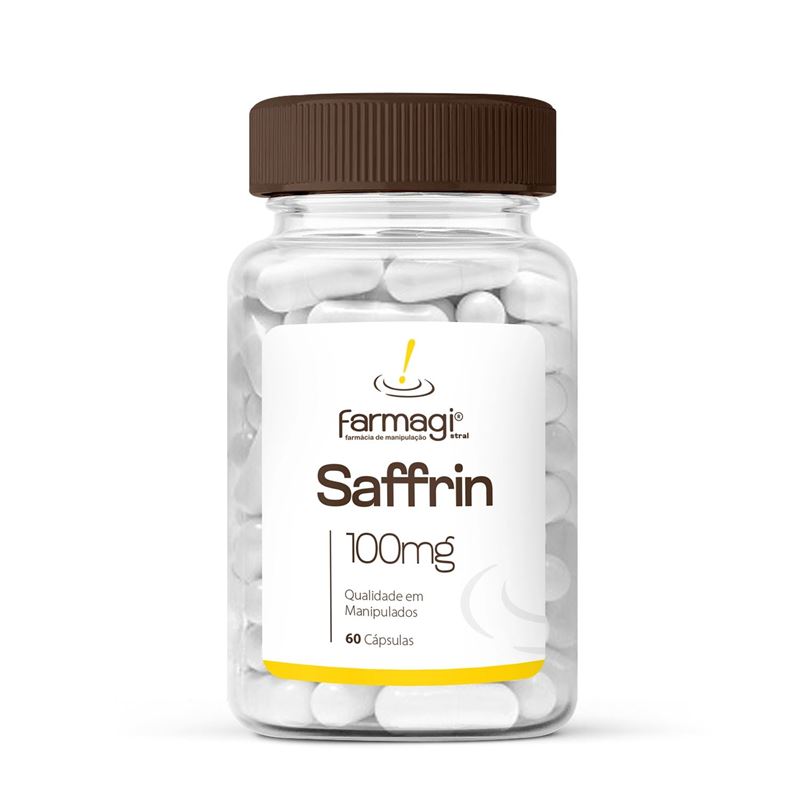 Saffrin 100mg em Cápsulas