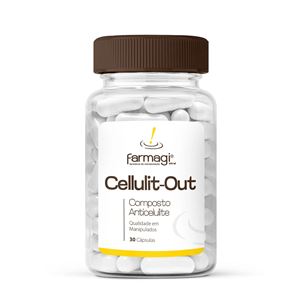 Cellulit Out (Composto Anticelulite) em Cápsulas