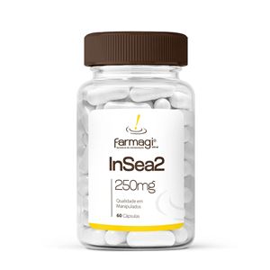 InSea2 250mg em Cápsulas