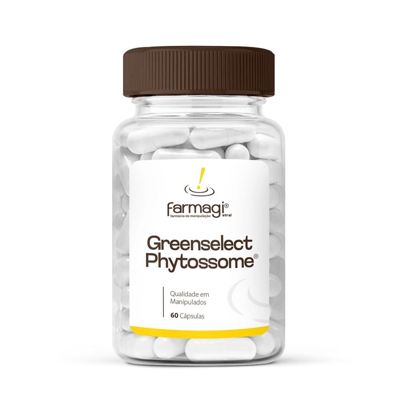 Greenselect Phytossome® 120mg em Cápsulas