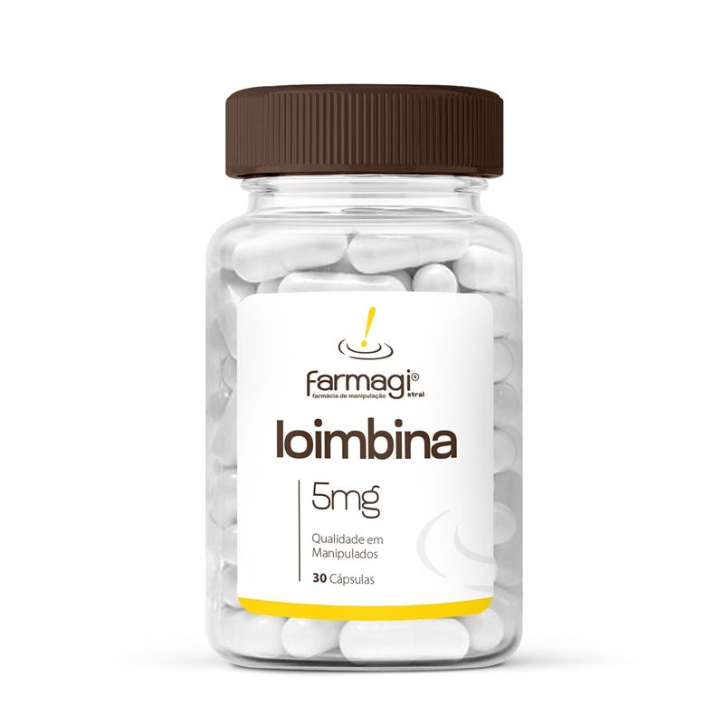 Ioimbina 5mg em Cápsulas