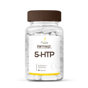 5-HTP 50mg em Cápsulas