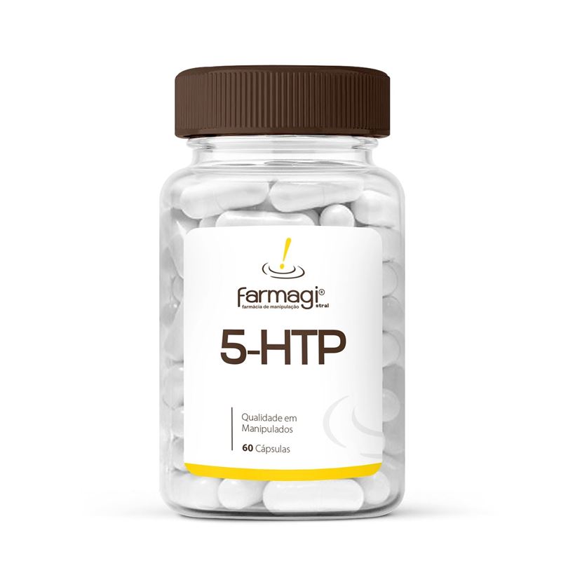 5-HTP 50mg em Cápsulas