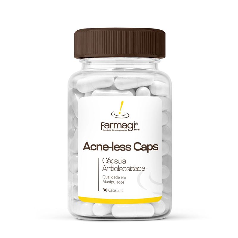 Acne-less Caps 30 Cápsulas