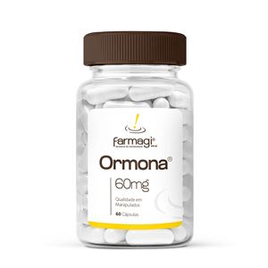 Ormona® 250mg 60 cápsulas 