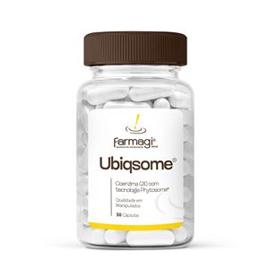 Ubiqsome® 100mg 30 Cápsulas