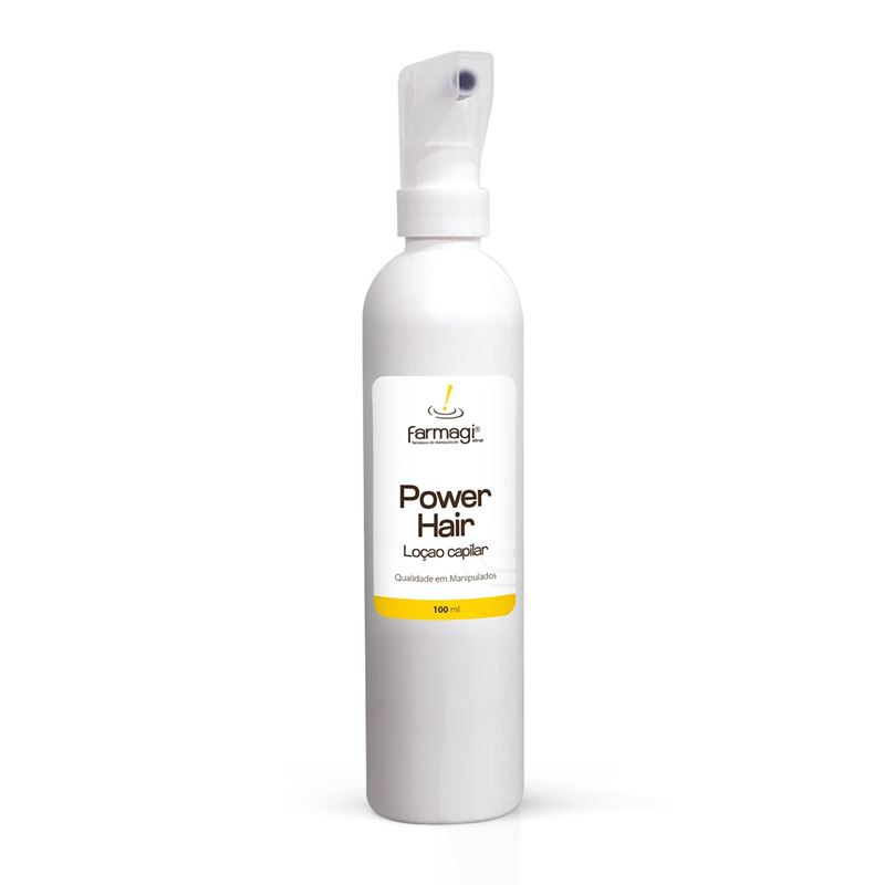 Power Hair Loção Capilar 100ml