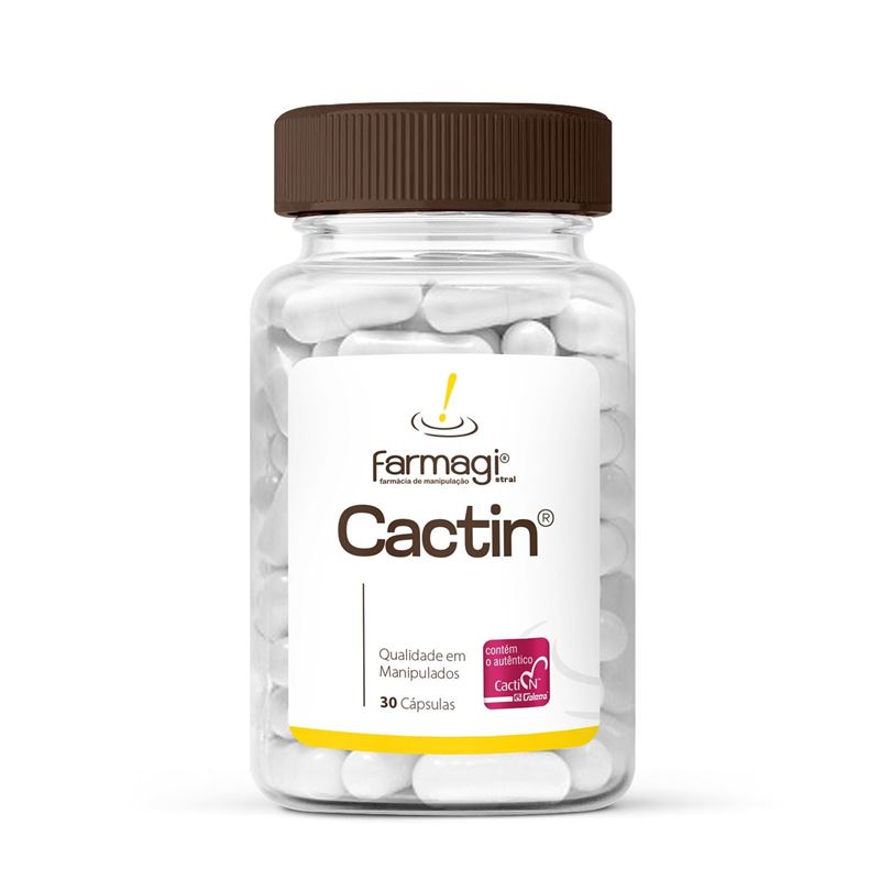 Cactin® 500mg em Cápsulas