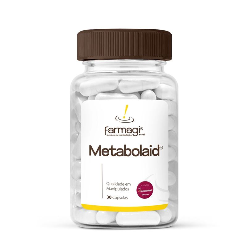 Metabolaid® 250mg em Cápsulas