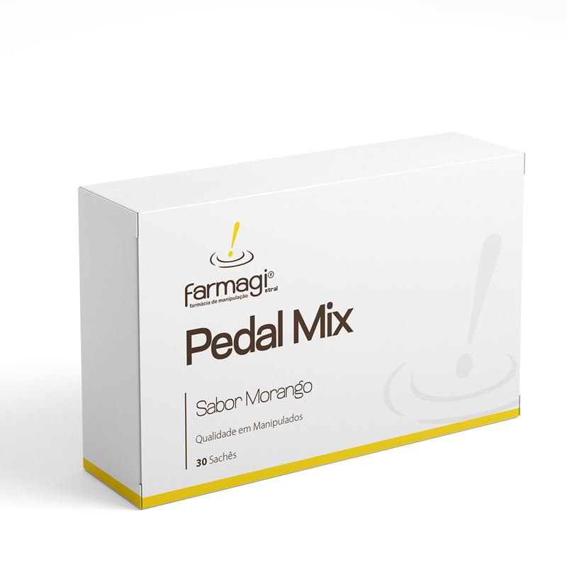 Pedal Mix - Sabor Morango 30 Sachês