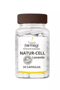 NATUR-CELL LAVANDA 30 Cápsulas