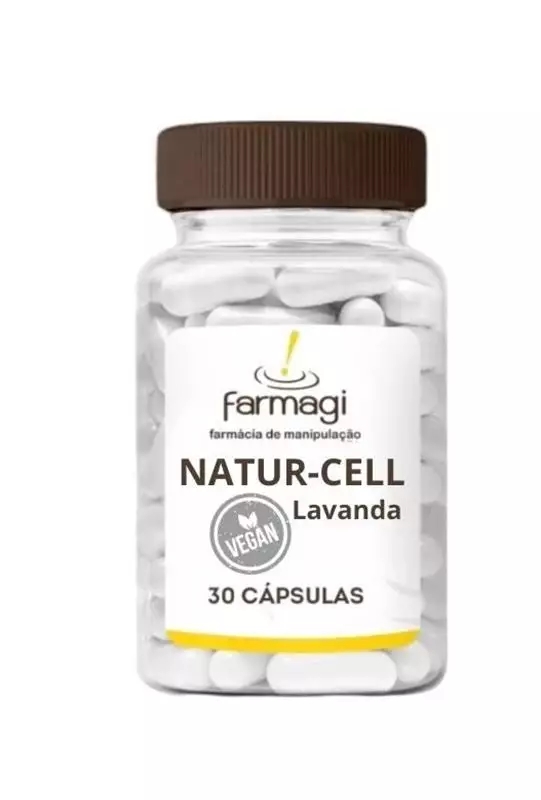 NATUR-CELL LAVANDA 30 Cápsulas